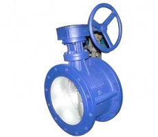 弹簧式快关蝶阀