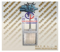电动不锈钢螺旋闸门