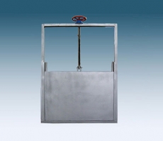 手动螺旋闸门-渠道闸门