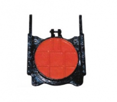 新型铸铁镶铜圆闸门