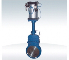 气动暗杆式刀形闸阀