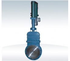 电液动暗杆式刀形闸阀