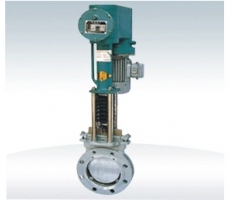 电液动刀形闸阀