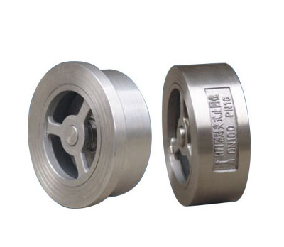 对夹升降式止回阀