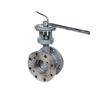 对夹式氟密封蝶阀