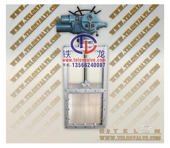 电动不锈钢螺旋闸门