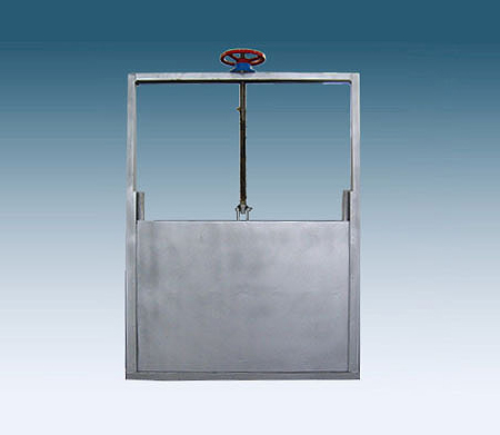 手动螺旋闸门-渠道闸门