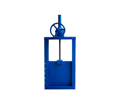 伞齿轮渠道闸门