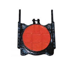 新型铸铁镶铜圆闸门