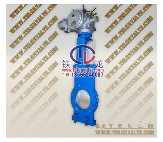 TC电动穿透式刀闸阀