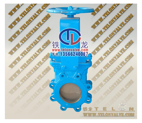 TB手动梅花形刀闸阀