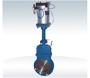 气动暗杆式刀形闸阀