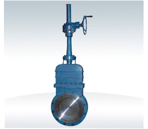 伞齿轮暗杆式闸