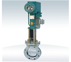 电液动刀形闸阀